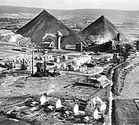 La mine des Télots (Saint-Forgeot, Autun, schiste bitumineux).