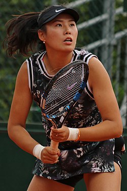 Jang Čao-süan na French Open 2019