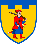 Нарукавний знак 110-ої бригади ТрО (Запоріжжя)