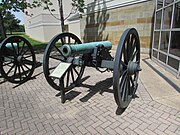 12-pounder James rifle: Rifled Model 1841 6-pounder field gun