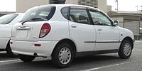 2000–2001 Storia (M100S; pre-facelift, Japan)