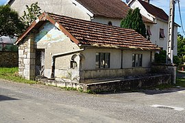 Lavoir.