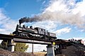 #1 pulling a tourist trip during the 125th Anniversary of Crook County on October 20, 2007