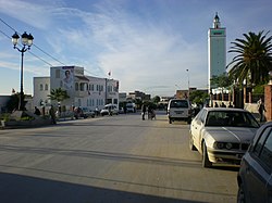 Main Street, El Alia