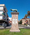 She-wolf monument donated by City of Rome