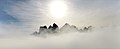 The mountain group of Odle-Geisler, in South Tyrol (Italy)