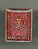 Ehrenplakette (Form nach 1969)