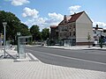 Stationsplein met busstation (ZOB)