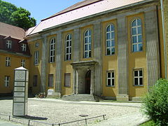 Gemeindehaus der Ev. Paulus­kirche Berlin-Zehlendorf