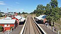 View from Footbridge