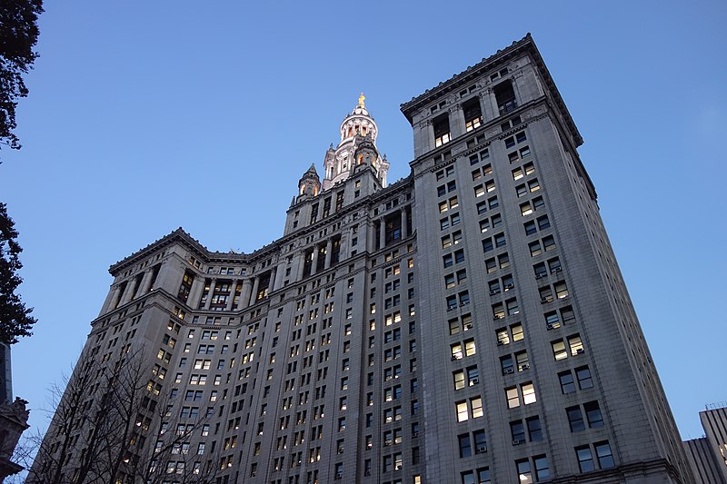 File:Chambers St Centre St td (2019-11-26) 09 - Manhattan Municipal Building.jpg