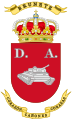 Coat of Arms of the former 1st Armoured Division "Brunete"