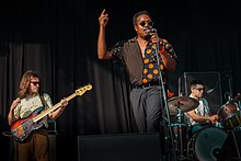 Durand Jones & The Indications at Haldern Pop Festival 2019