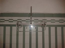 Clothes hangers in the bathroom (2014)