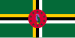 Bandera de Dominica