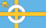 Isle of Skyes flagga, Skotskt grevskap, officiell 2020.