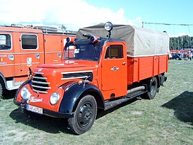 Löschgruppenfahrzeug LF-LKW-TS 8-STA