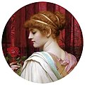 Chloris, 1902, by John William Godward