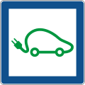 C42-3 Charging station for electric cars