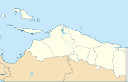 Celuk Sebakor magenah ring Papua (province)