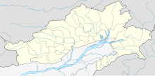 VETU is located in Arunachal Pradesh