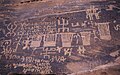 Petroglyphs of musical instruments.