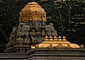 Vimana over the garbhagriha or inner sanctum