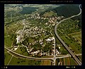 Ehemalige Streckenführung am Albaufstieg mit Aichelbergviadukt, 1983