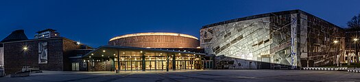 Neue Liederhalle, Stuttgart 1956