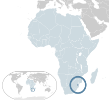 Location Eswatini AU Africa.svg