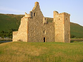 Lochranza Castle.