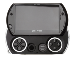 Piano Black PSP Go