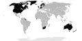 Protestant majority countries in 1938