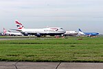 Thumbnail for List of busiest airports in the United Kingdom