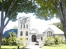 Scoville Memorial Library, Salisbury, 1894.