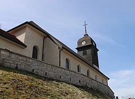 Église Saint-Gervais et Saint-Protais de Sombacour.