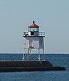 Two Harbors Breakwater Light