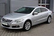 Passat CC (Typ 3C/35), Viertüriges Coupé, 2008 bis 2012, von 2012 bis 2016 als VW CC vermarktet.