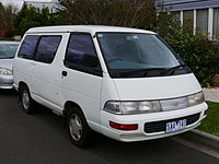 1993–1996 Spacia GXi van