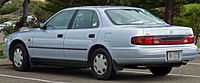 Camry sedan (Australia; facelift)