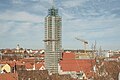 * Nomination: A construction site at the church St. Georg in Freising --FlocciNivis 09:24, 27 October 2024 (UTC) * Review Very tight crop at the top, whereas composition leaves a lot of space on the right and left : fixable ? --Benjism89 18:11, 3 November 2024 (UTC)