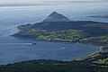 Le ferry MV Caledonian Isles, عبارة جزيرة كاليدونيا Goat Fell.