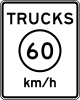 R2-2P: Truck Speed Limit (Metric)