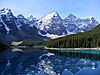 Moraine Lake, and the Valley of the Ten Peaks