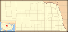 Filley is located in Nebraska