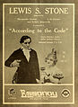 According to the Code (1916)