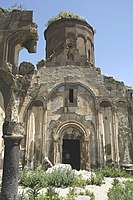 Zakarid church of St Gregory of Tigran Honents, Ani, 1215.[40]