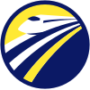 Logo for the California High-Speed Rail system