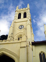 Christ Church, victoriaanse kerk in het centrum van Shimla