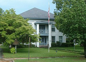 Clay County Courthouse in Fort Gaines